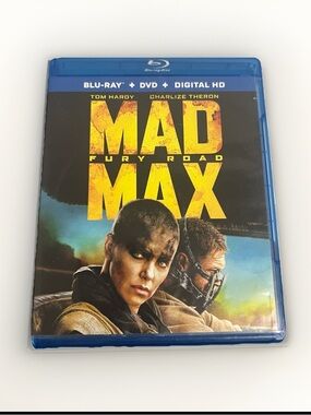 Mad Max Fury Road Blu-ray + DVD